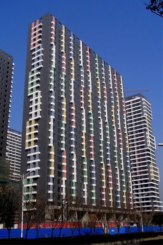 天工公司承建的西安望庭國際1#樓被評為2010年度全國優質工程