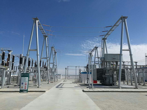 機電安裝公司各項目部施工高潮迭起