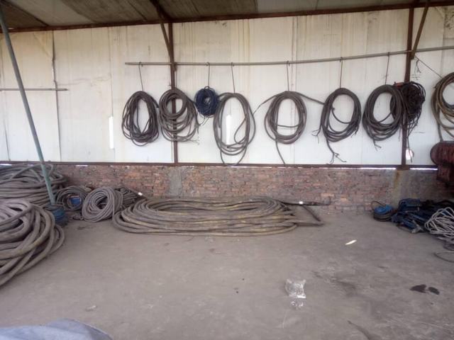 掘進(jìn)公司北翼項目部高標(biāo)準(zhǔn)強(qiáng)檢修同步進(jìn)行兩不誤