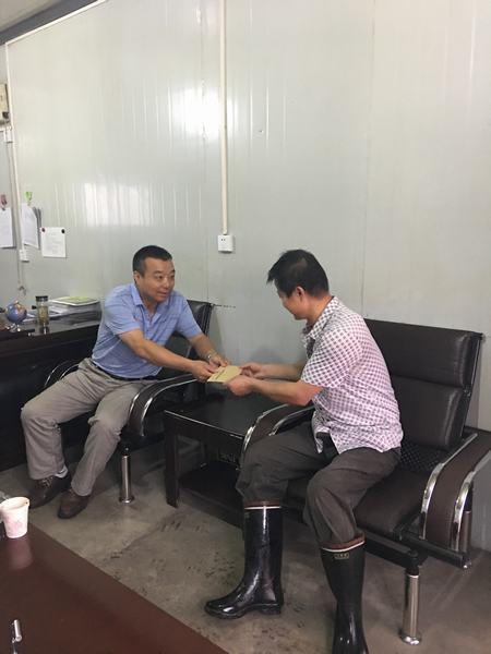 掘進公司五到位確保“金秋助學”活動圓滿收官