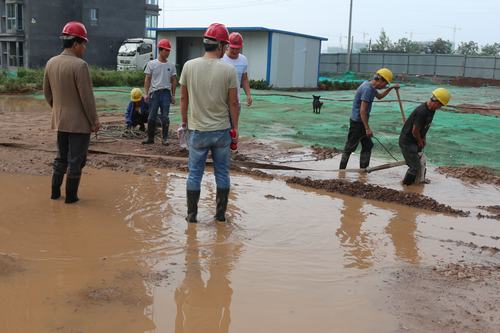 防洪搶險我們是認真的