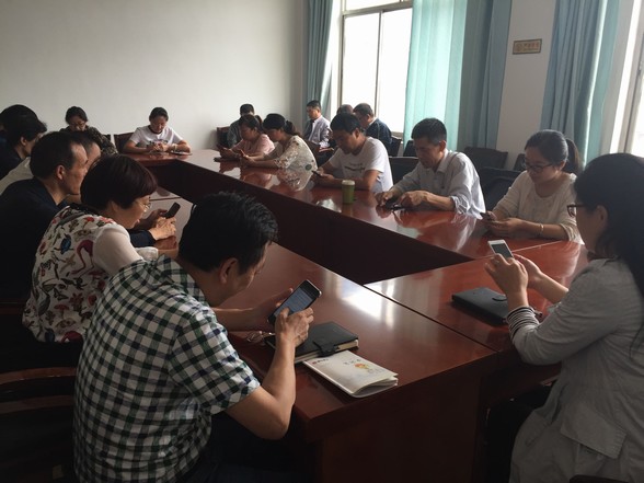 礦建三公司員工積極參與《網絡安全法》競賽活動