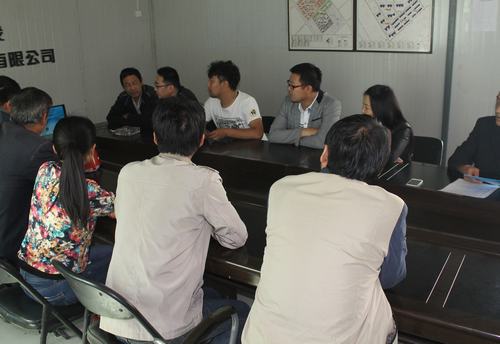 銅煤公司基層黨支部觀看反腐倡廉微電影 加強黨風廉政教育