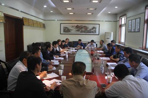 銅煤公司全力以赴抓好“十九大”前期信訪穩定工作