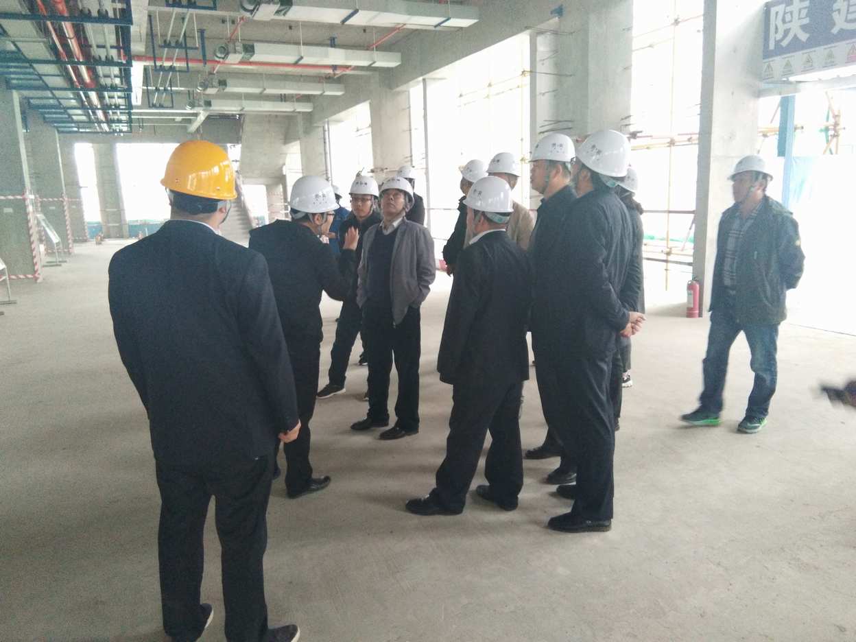建設集團組織BIM應用現(xiàn)場觀摩交流