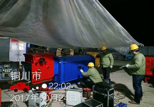 設備租賃中心連夜組織設備檢測驗收為項目施工提供強有力的后勤保障