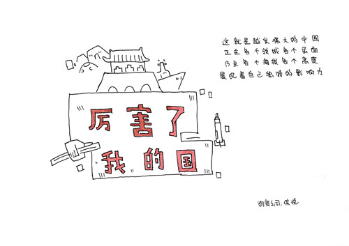 厲害了，我的國！