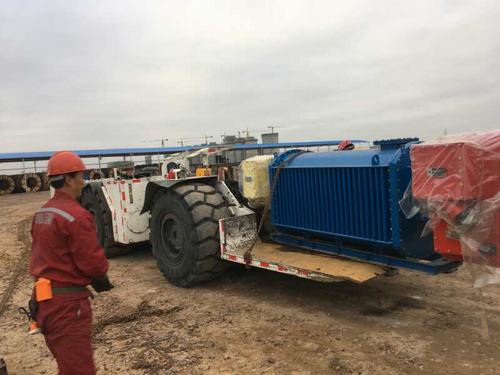 韓城分公司重點履約項目部頻頻受嘉獎