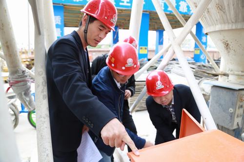 渭南分公司加強工程質量管理舉措實