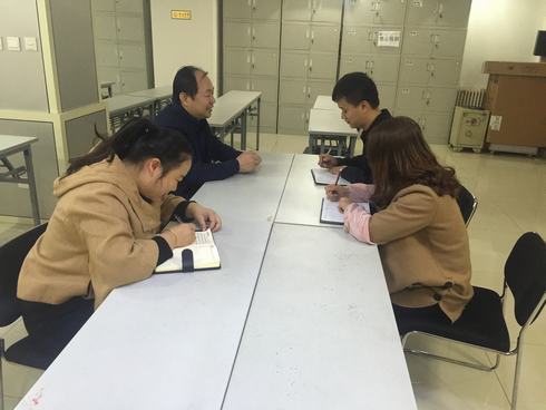 礦建二公司員工為企業發展獻言獻策熱情高