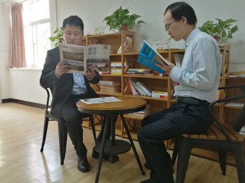 渭南分公司關懷職工生產生活架起干群連心橋