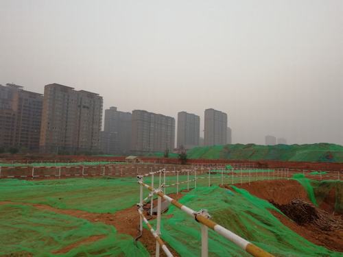 銅煤公司以“禁土令”為紅線  全面部署施工環保工作