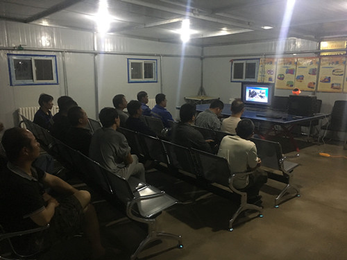 冬季施工鏖戰急，防寒措施保安全