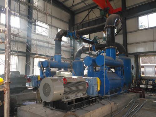 銅煤公司第二十四項目部承建的柴家溝礦瓦斯抽放站工程進(jìn)入試運行階段