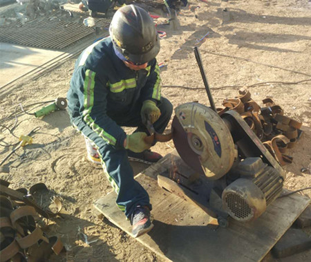 機電安裝公司承建的韓家灣井下水泵房設備安裝工程順利開工