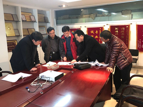 天工公司組織赴礦建二公司交流尾礦工程施工技術