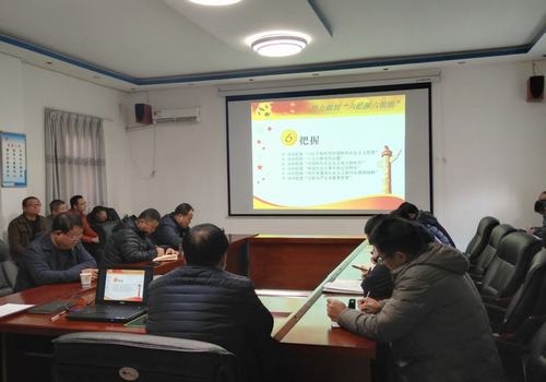 建設集團宣講團到設備租賃中心宣講十九大精神