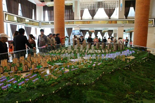 大秦置業陜南地產公司：江南世紀城項目銷售完美收官