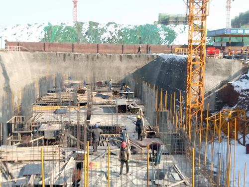 銅煤公司冬雪初霽安全生產檢查忙