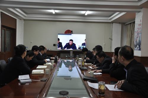 韓城分公司積極學習陜煤集團2018年安全工作會、工作會暨職代會精神