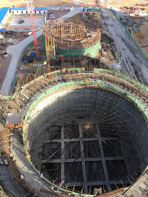 天工公司土建第二項目部高奏安全生產凱歌