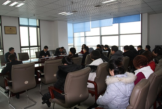 設(shè)計(jì)研究院認(rèn)真貫徹傳達(dá)建設(shè)集團(tuán)“五會(huì)”精神