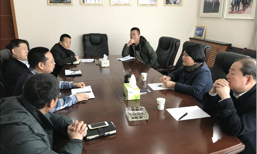 銅川市交通運輸局一行來建設集團交流座談