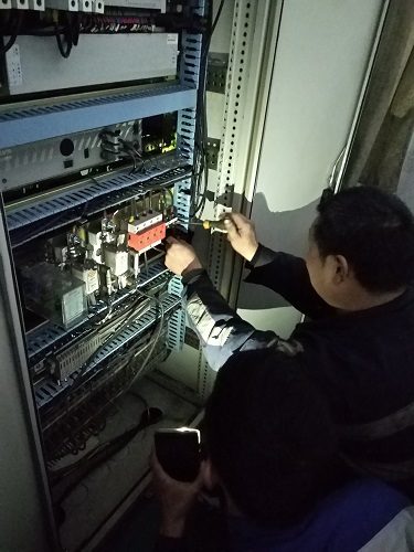 洗選煤運(yùn)營公司紅柳林運(yùn)營項目部2018年春節(jié)檢修不打烊