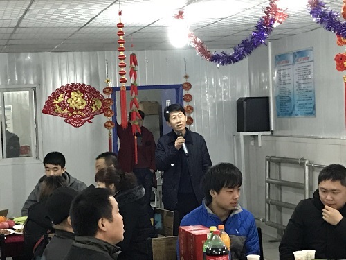 洗選煤運營公司洗煤廠：“三舉措”做好春節職工就餐保障工作