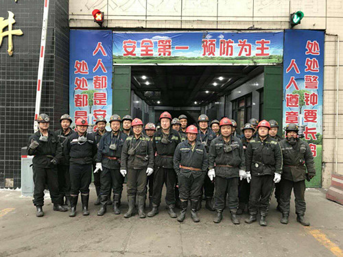 春節(jié)，堅守在一線的煤化建設(shè)者