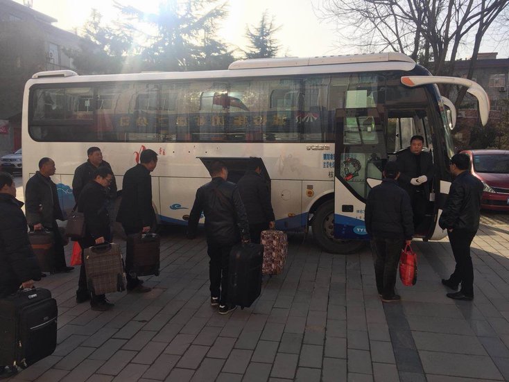 礦建三公司第二批職工赴洗選煤運營公司走上新崗位