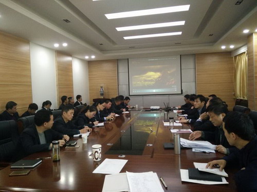 銅川分公司開展安全警示教育  繃緊安全管理之弦