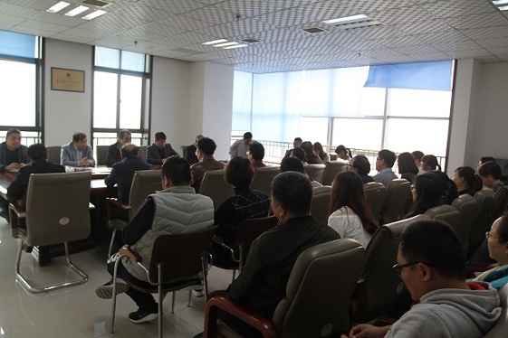 設(shè)計(jì)研究院積極傳達(dá)建設(shè)集團(tuán)黨風(fēng)廉政建設(shè)暨紀(jì)檢監(jiān)察工作會精神