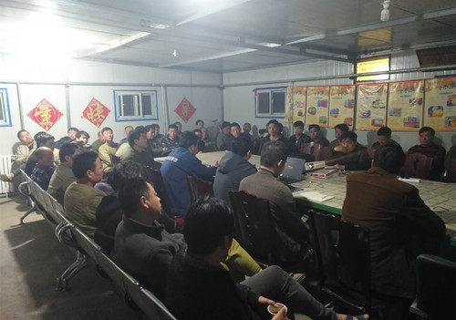 機電安裝公司“清單式”管理強化現場安全施工