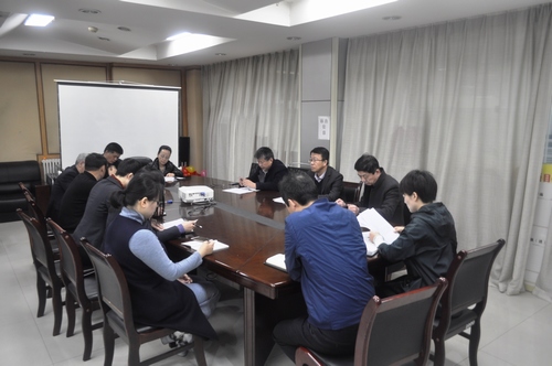 路橋分公司上下積極傳達建設集團兩個會議精神