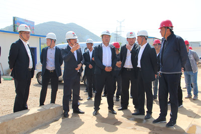 漢中分公司精準發力 吹響項目建設攻堅集結號