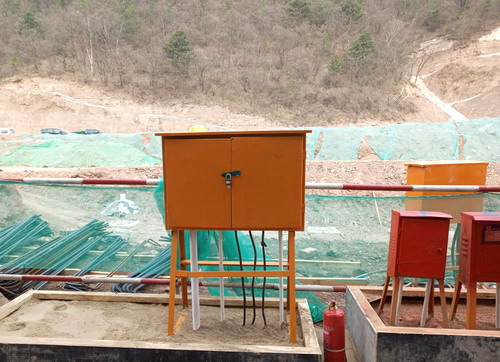 銅川分公司第一項目部從“點”做起規范安全管理