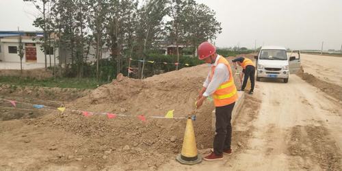 兩級安全檢查扎實保障“五一”安全生產