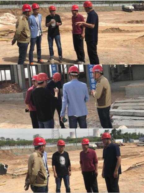 陜西綠宇園林公司:節(jié)日期間領(lǐng)導(dǎo)班子集體深入施工一線走訪調(diào)研