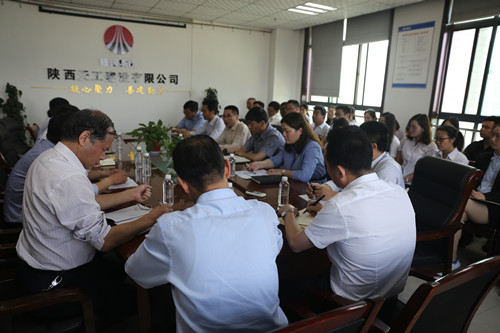 建設集團對天工公司領(lǐng)導班子做出調(diào)整