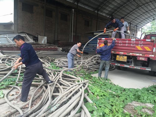 銅煤物資部打響“廢舊材料、循環利用”持久戰