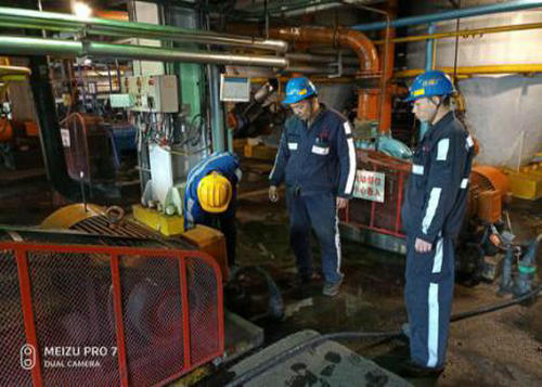 洗選煤運營公司洗煤廠：開展除隱患防事故保安全專項行動