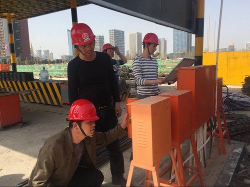 陜煤建設銅煤公司強化機電設備安全管理提高設備高效運行