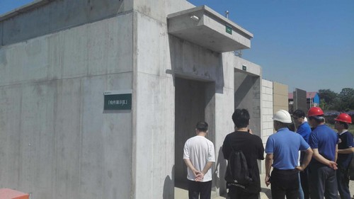 陜煤建設銅煤公司組織觀摩裝配式樣板工程