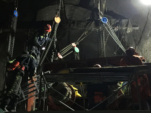 陜煤建設機電安裝公司：把控安全管理贏得主動權