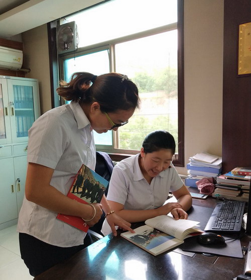 陜煤建設銅川公司:齊讀《梁家河》 共探“初心”路