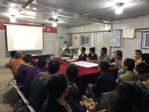 陜煤建設機電安裝公司:品嘗安全的“咸酸甜辣”