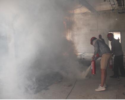 陜煤建設園林公司:未雨綢繆 防患未“燃”開展應急演練活動