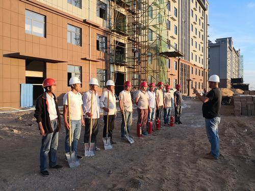 陜煤建設澄合分公司基層單位扎實開展應急演練助力“安全生產(chǎn)月”活動