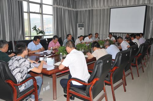 陜煤建設(shè)掘進(jìn)公司首次生產(chǎn)計(jì)劃會(huì)召開(kāi)